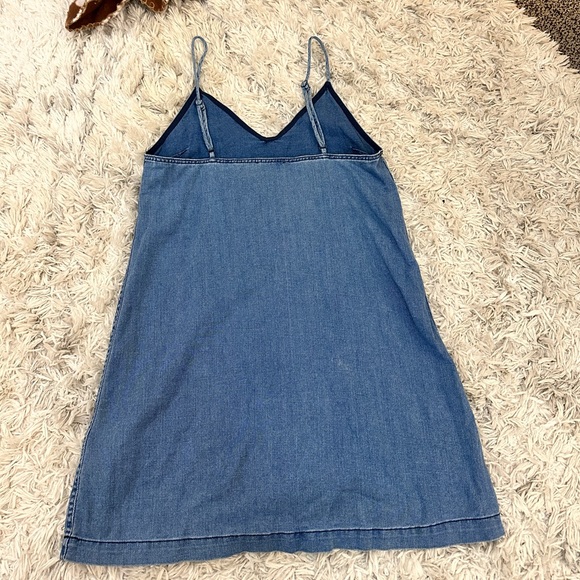 Jean Mini Dress - Picture 2 of 3